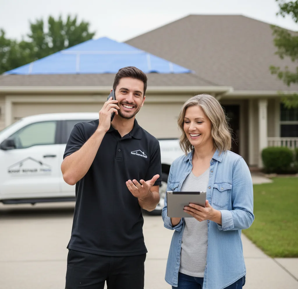 Modern Solutions Roof Repair customer support in Wakarusa