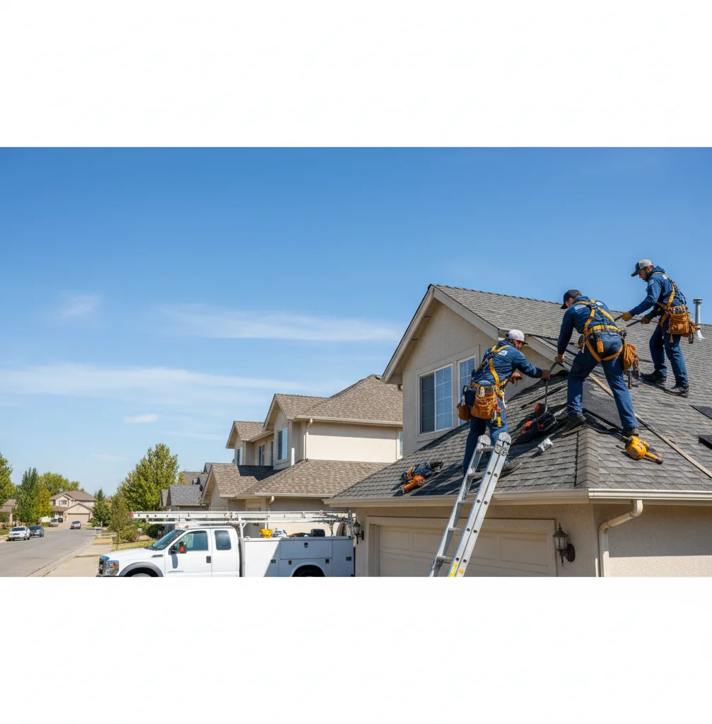 Roof Repair in Wakarusa